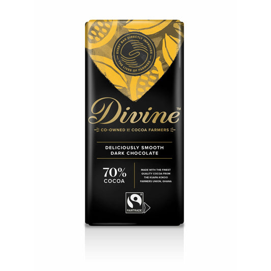 DIVINE F/T Dark Chocolate                 Size - 15x90g