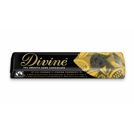 DIVINE F/T Dark Chocolate                 Size - 30x35g