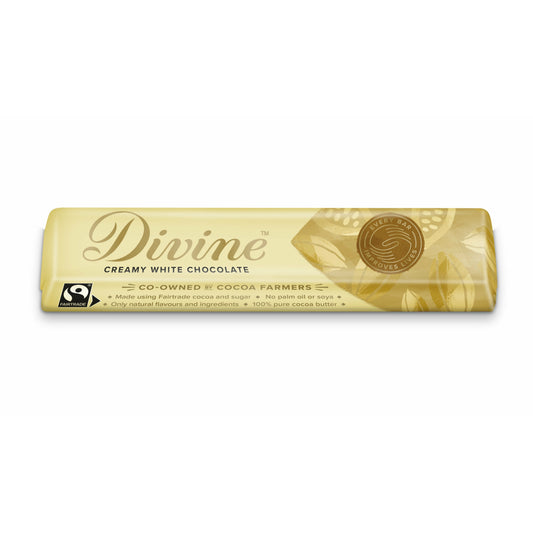 DIVINE F/T White Chocolate                Size - 30x35g