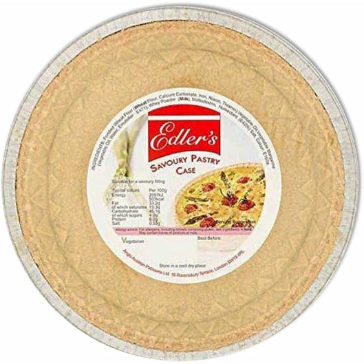 EDLERS Savoury Pastry Case (8")           Size - 10x1's