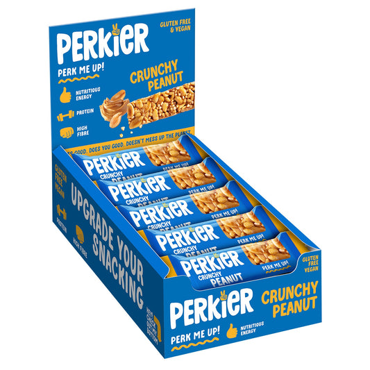 PERKIER Crunchy Peanut            Size 18x35g