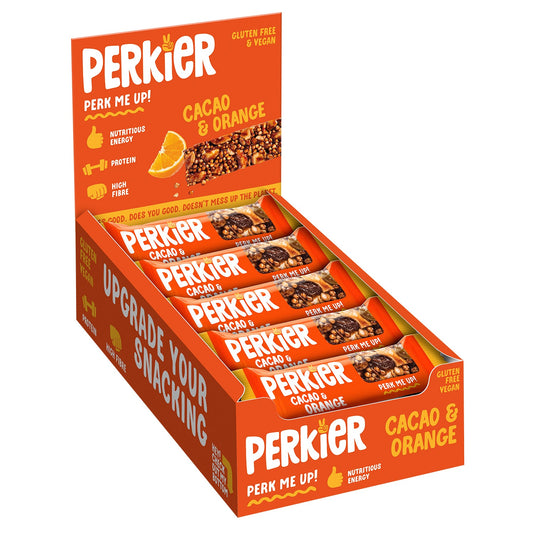 PERKIER   Cacao & Orange               Size 18x35g
