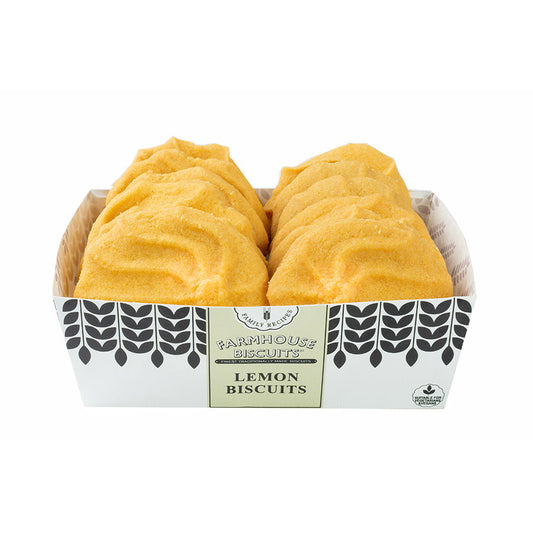 FARMHOUSE BISCUITS Lemon Biscuits                     Size - 12x200g