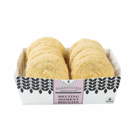 FARMHOUSE BISCUITS Melting Moments Biscuits           Size - 12x200g