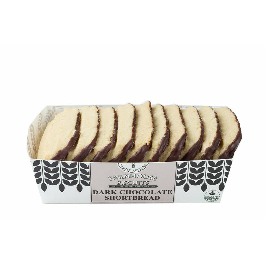FARMHOUSE BISCUITS Chocolate Shortbread Fingers       Size - 12x150g