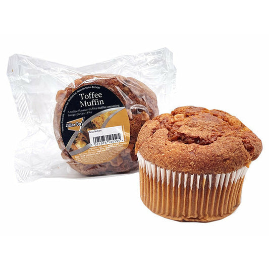 FOSSEWAY FOODS Giant Toffee Muffins               Size - 24x1's