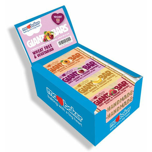 MA BAKER Mixed Case Smoothie Bars           Size - 20x100g