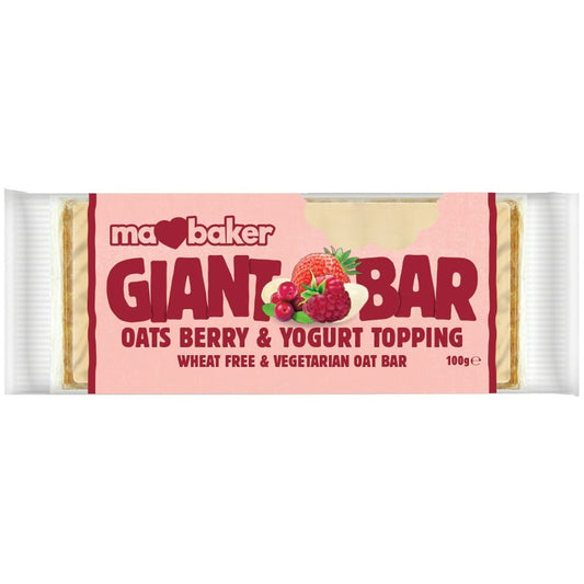 MA BAKER Smoothie Bars Berry                Size - 20x100g