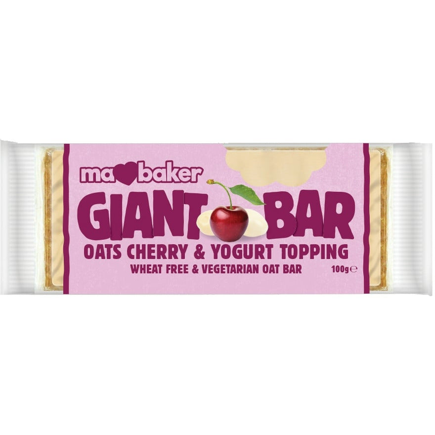 MA BAKER Smoothie Bars Cherry               Size - 20x100g