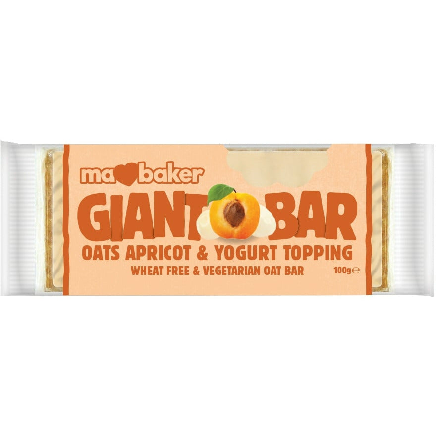 MA BAKER Smoothie Bars Apricot              Size - 20x100g