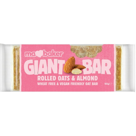 MA BAKER Giant Bar Almond                   Size - 20x90g