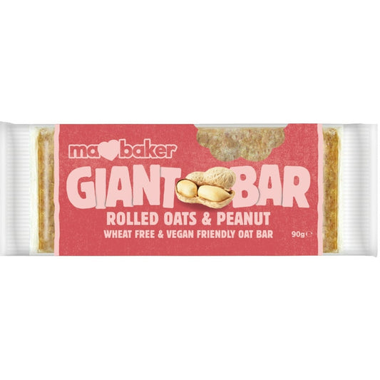 MA BAKER Giant Bar Peanut                   Size - 20x90g
