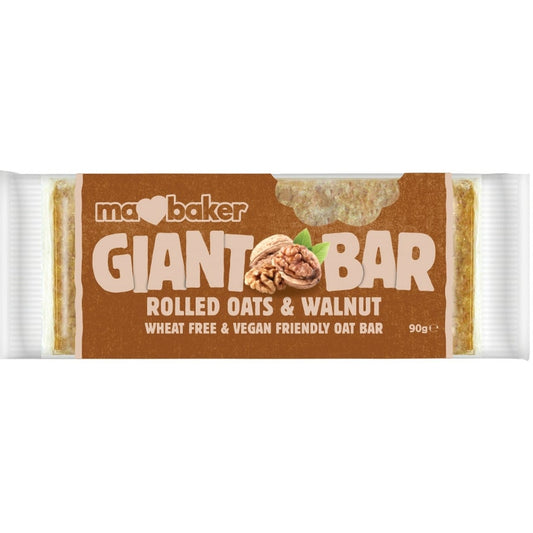 MA BAKER Giant Bar Walnut                   Size - 20x90g