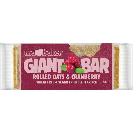 MA BAKER Giant Bar Cranberry                Size - 20x90g