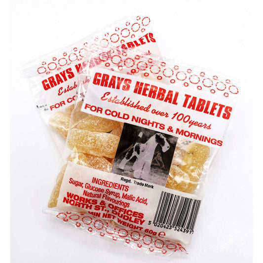 GRAYS HERBAL Herbal Tablets                     Size - 30x60g