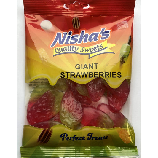 NISHA SWEETS Giant Strawberries        Size - 12x120g