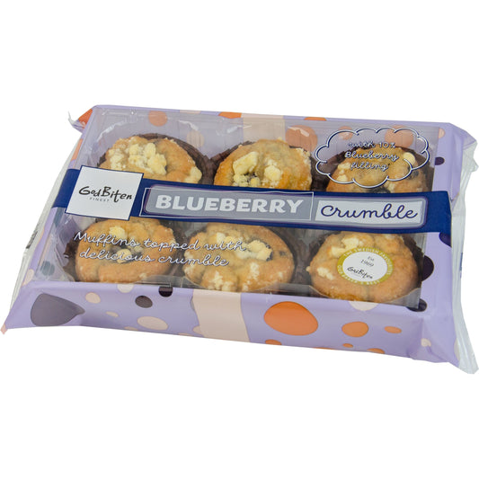 CABICO Blueberry crumble muffins               8x270g