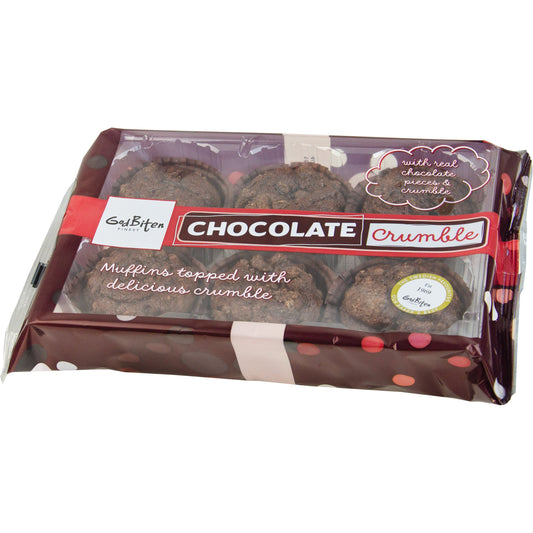 CABICO Chocolate Lave Crumble Cakes                         8x270g