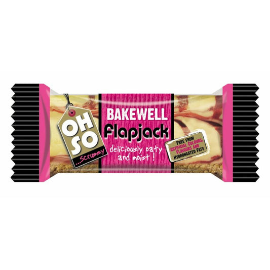 OH SO SCRUMMY Bakewell Flapjack                  Size - 30x110g