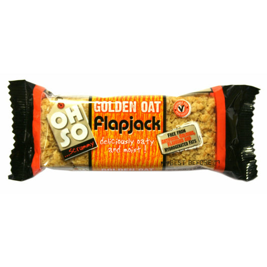 OH SO SCRUMMY Golden Oat Flapjack                Size - 30x110g