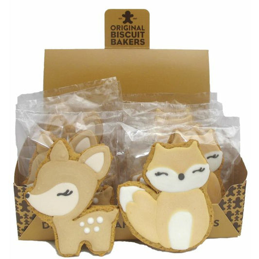 ORIGINAL BISCUIT BAK Assorted Deer & Fox Biscuits       Size - 18x1's
