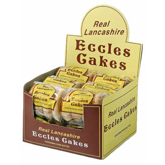 LANCASHIRE ECCLES  Eccles Cakes            Size - 12x4's