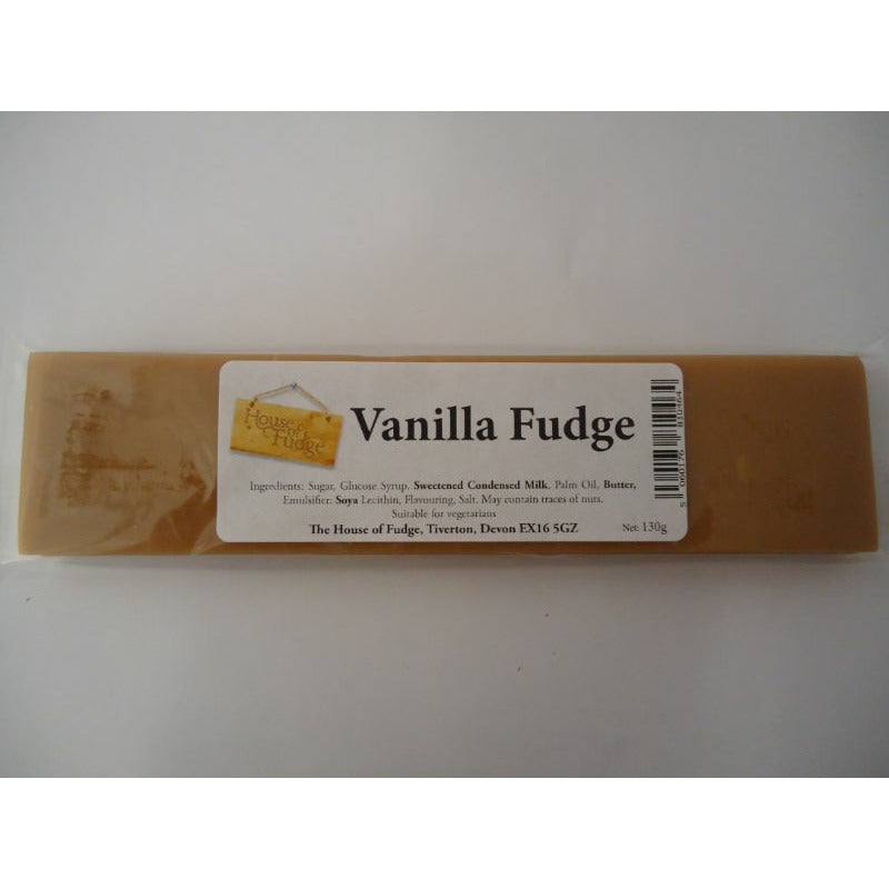 HOUSE OF FUDGE Vanilla Fudge Bars                 Size - 24x130g