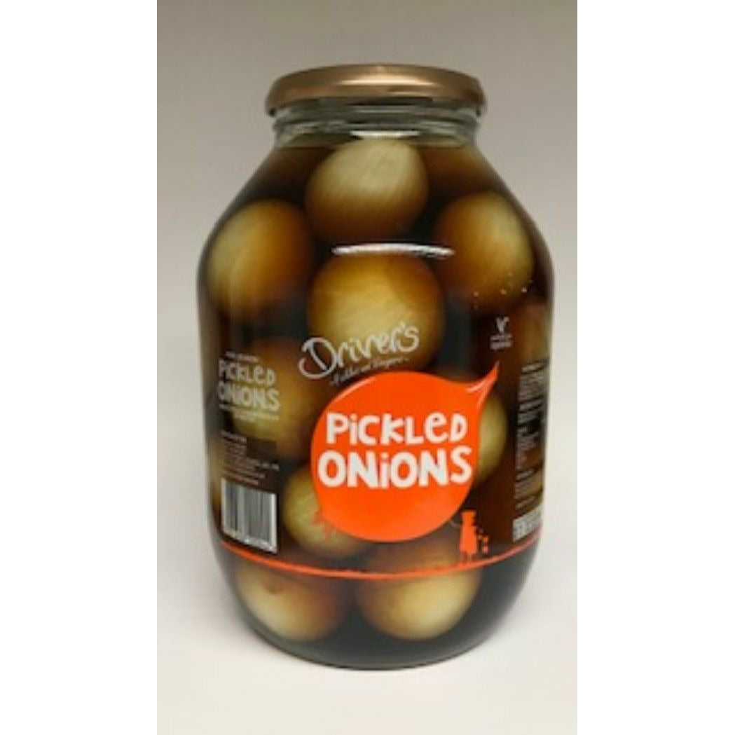 DRIVERS 1/2 Gallon Pickle Onions           Size - 1x2.25 Kg
