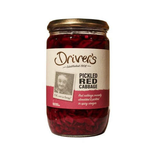 DRIVERS Red Cabbage                        Size - 6x710g