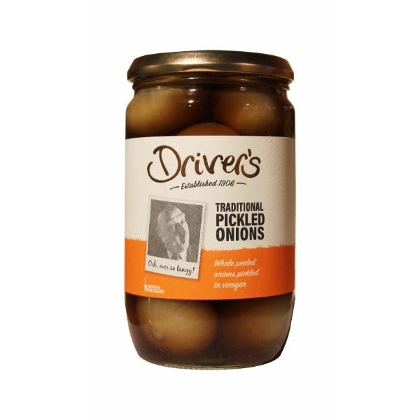DRIVERS Pickled Onions                     Size - 6x710g