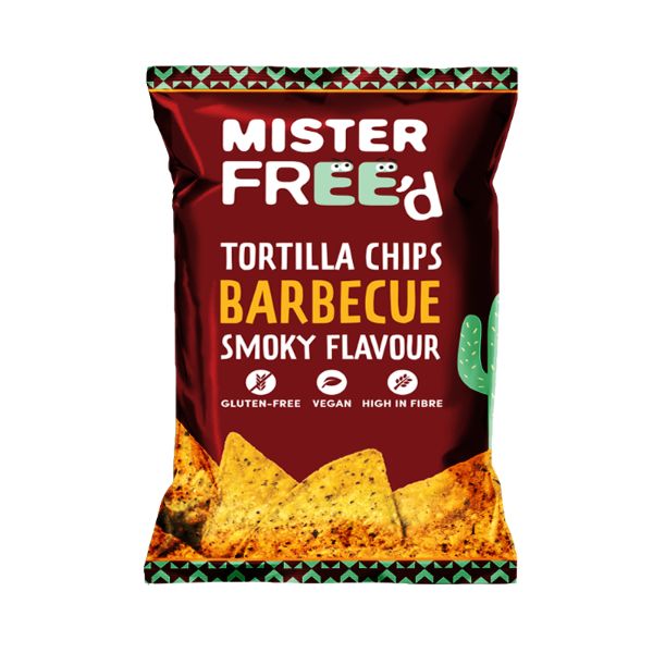 MISTER FREED Tortilla Chips with Barbecue                              Size - 12x135g