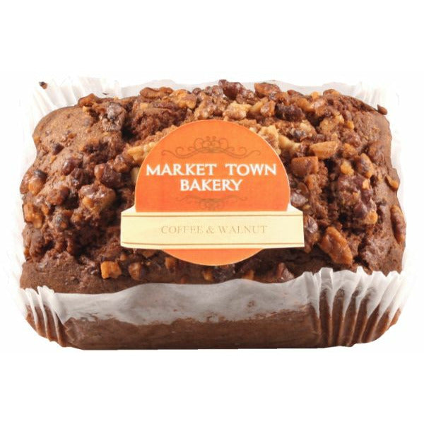 MARKET TOWN BAKERY Coffee & Walnut Loaf Cake          Size - 6x370g