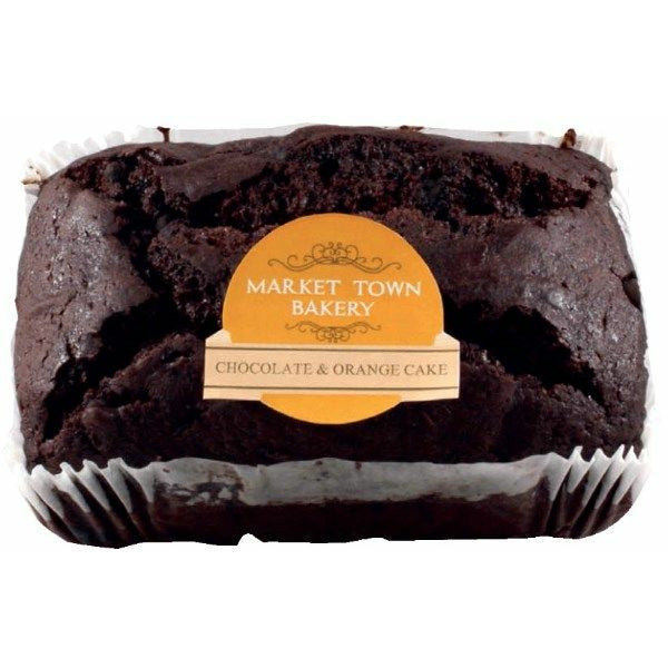 MARKET TOWN BAKERY Chocolate Orange Loaf Cake         Size - 6x370g