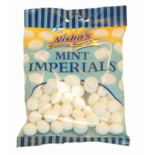 NISHA SWEETS Mint Imperials                     Size - 12x140g