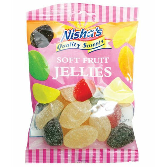 NISHA SWEETS Soft Fruit Jellies                 Size - 12x150g