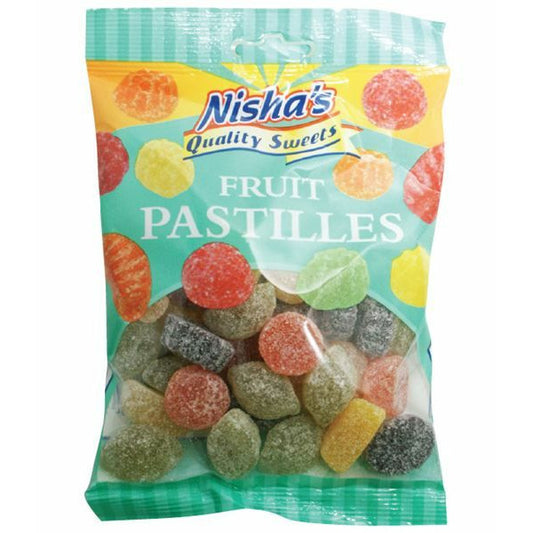 NISHA SWEETS Fruit Pastilles                    Size - 12x150g