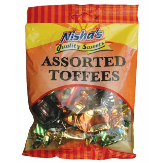 NISHA SWEETS Assorted Toffees                   Size - 12x150g