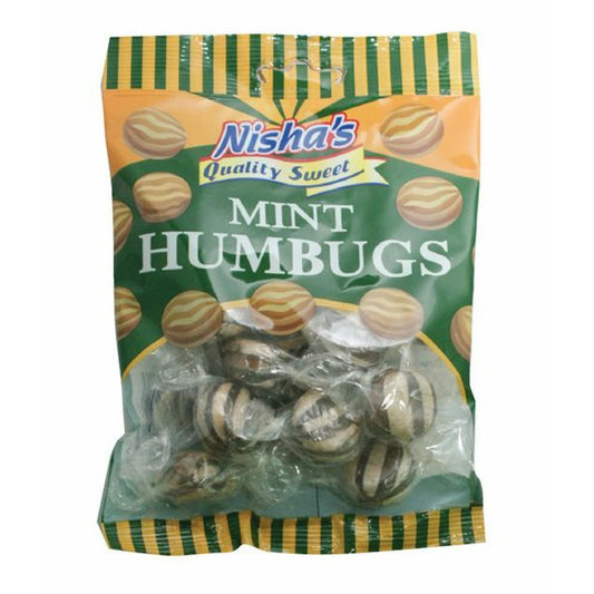 NISHA SWEETS Mint Humbugs                       Size - 12x140g