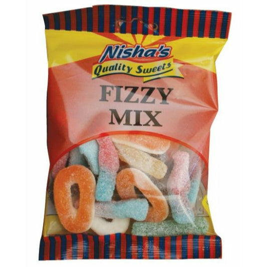 NISHA SWEETS Fizzy Mix                          Size - 12x140g