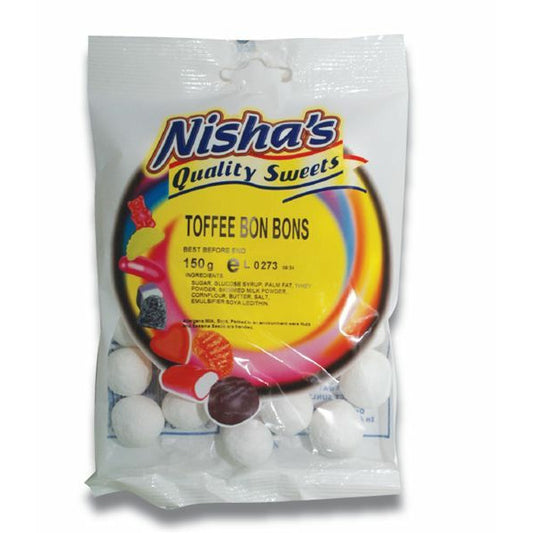 NISHA SWEETS Toffee Bon Bons                    Size - 12x140g