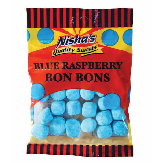 NISHA SWEETS Blue Raspberry Bon Bons            Size - 12x120g