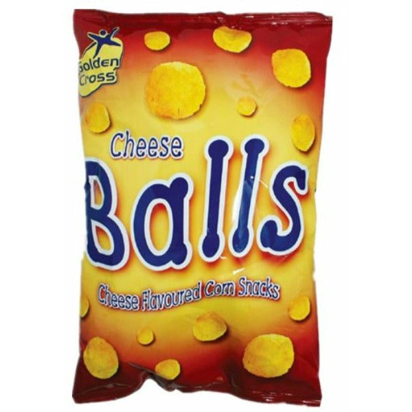 GOLDEN CROSS Cheese Balls                       Size - 12x150g