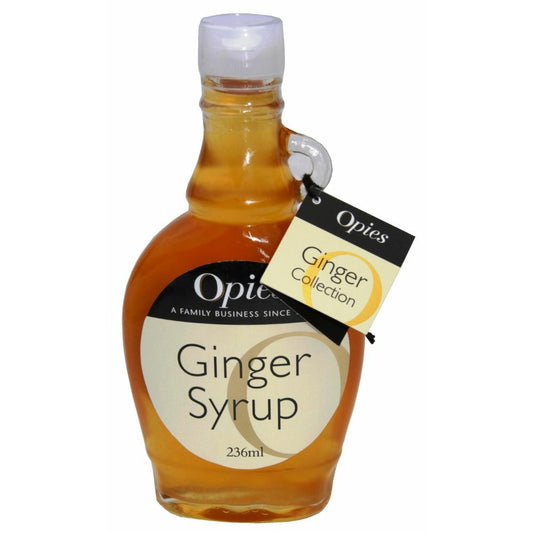 OPIES Ginger Syrup                       Size - 6x236ml