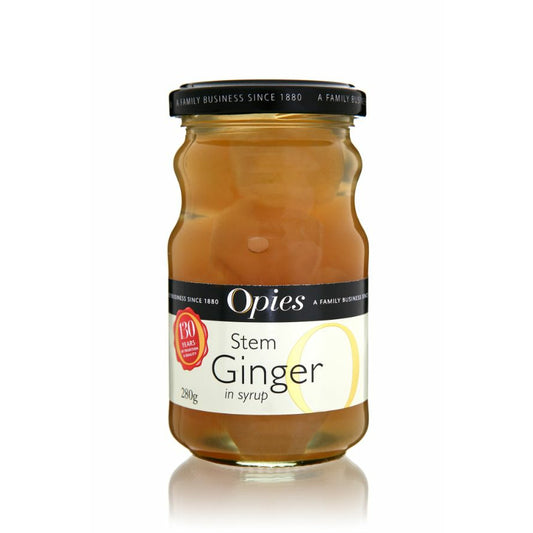 OPIES Stem Ginger in Syrup               Size - 6x280g