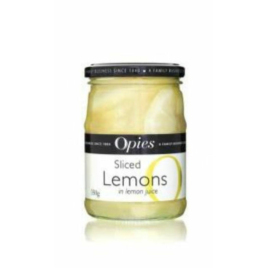 OPIES D/S Sliced Lemons In Lemon Juice   Size - 6x350g