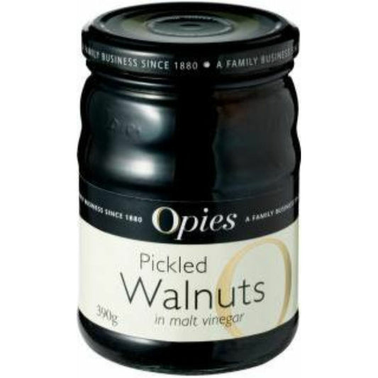 OPIES Pickled Walnuts In Vinegar         Size - 6x390g