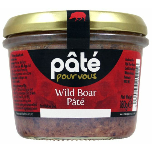 PATE POURVOUS Wild Boar Pate                     Size - 12x180g