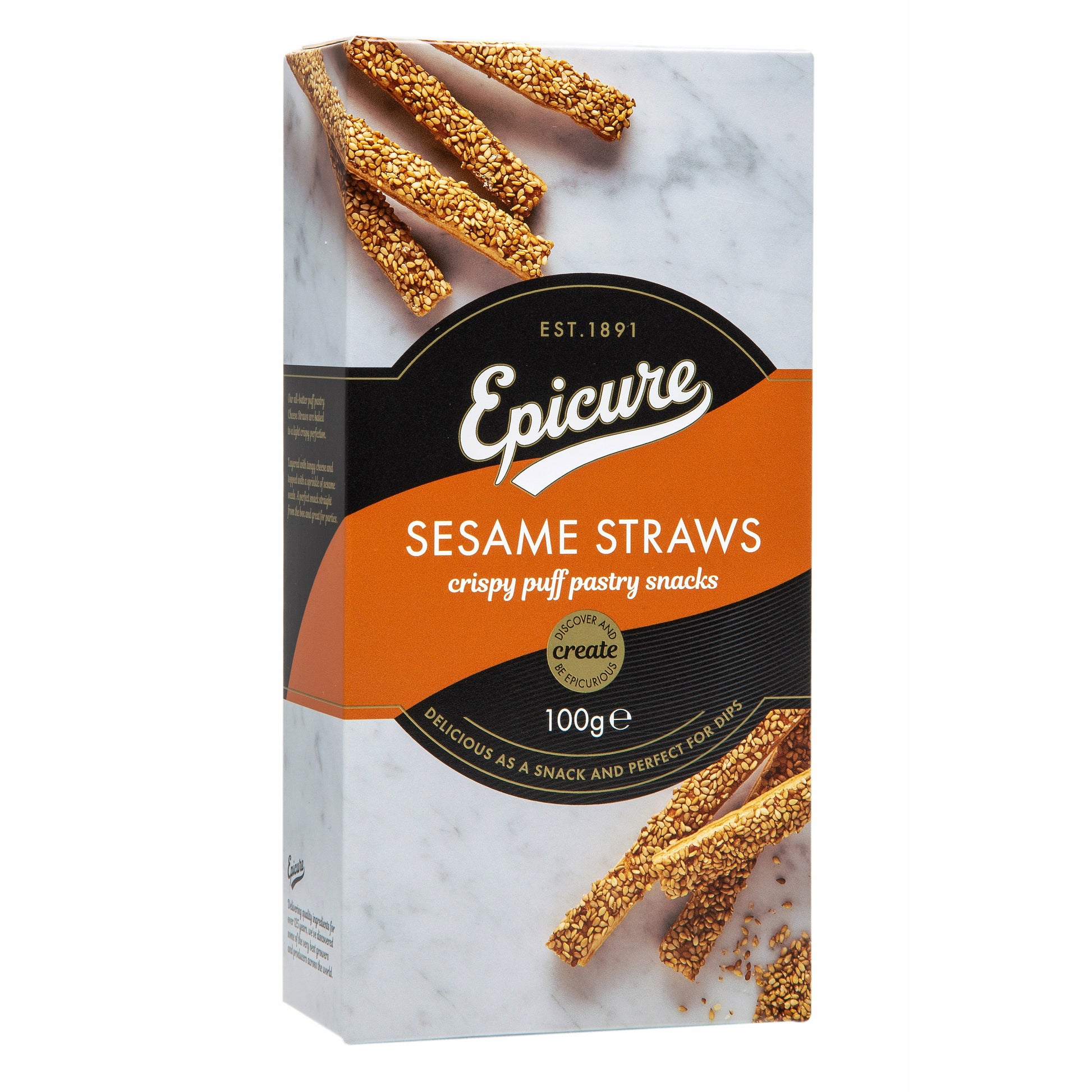 EPICURE Sesame Straws                      Size - 10x100g