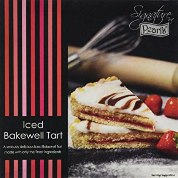 PEARLS Iced Bakewell Tart                 Size - 6x1's