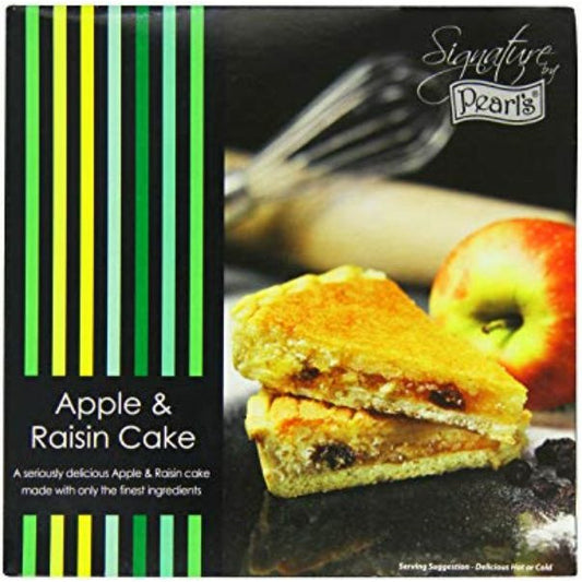 PEARLS Apple & Raisin Cake                Size - 6x1's